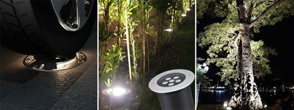 Sử dụng những chất liệu cao cấp, chắc chắn cho bề mặt đèn led âm đất 5w tròn chống lại được mọi tác động ngoài môi trường