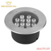 Đèn led âm đất 12w tròn