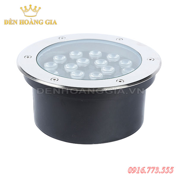 Đèn led âm đất 18w tròn