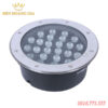 Đèn led âm đất 24w tròn