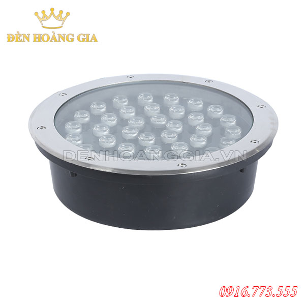 Đèn led âm đất 36w tròn