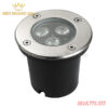 Đèn led âm đất 3w tròn