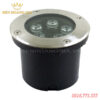 Đèn led âm đất 7w tròn