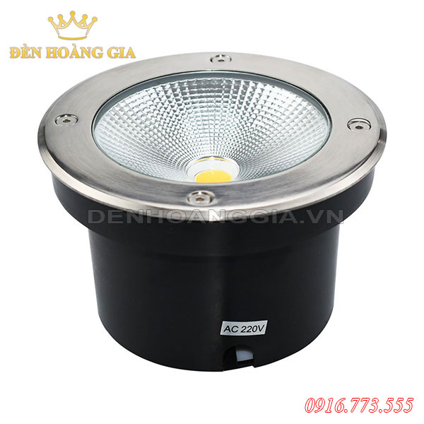 Đèn led âm đất COB