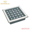 Đèn led âm đất 18w vuông