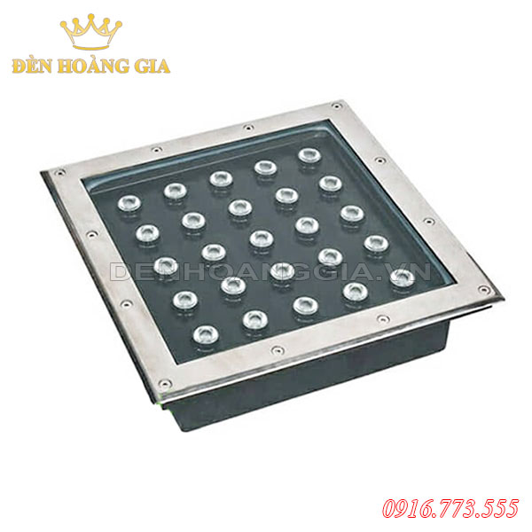 Đèn led âm đất 36w vuông