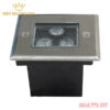 Đèn led âm đất 3w vuông