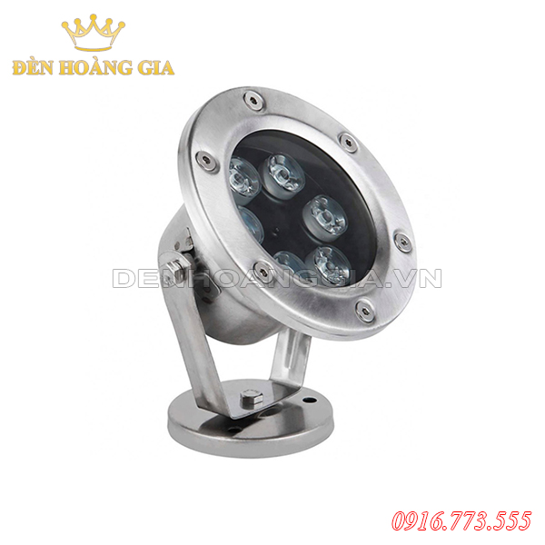 Đèn led âm nước 6w