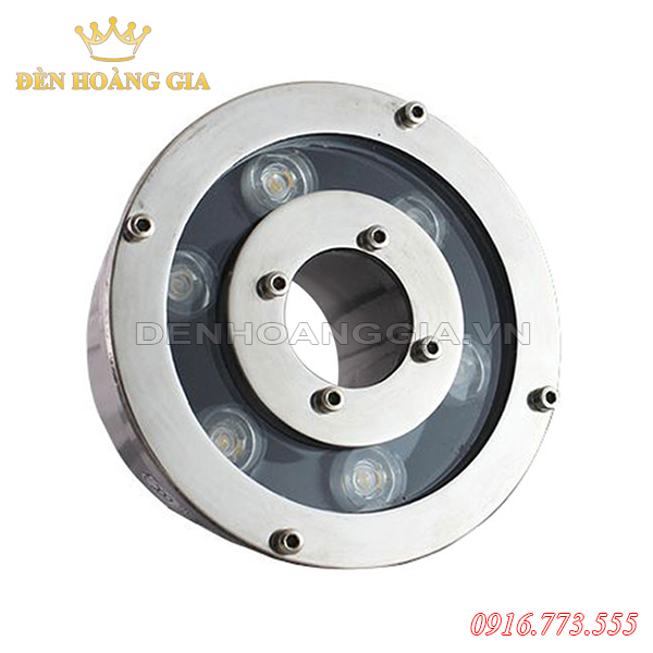Đèn led âm nước bánh xe 6w