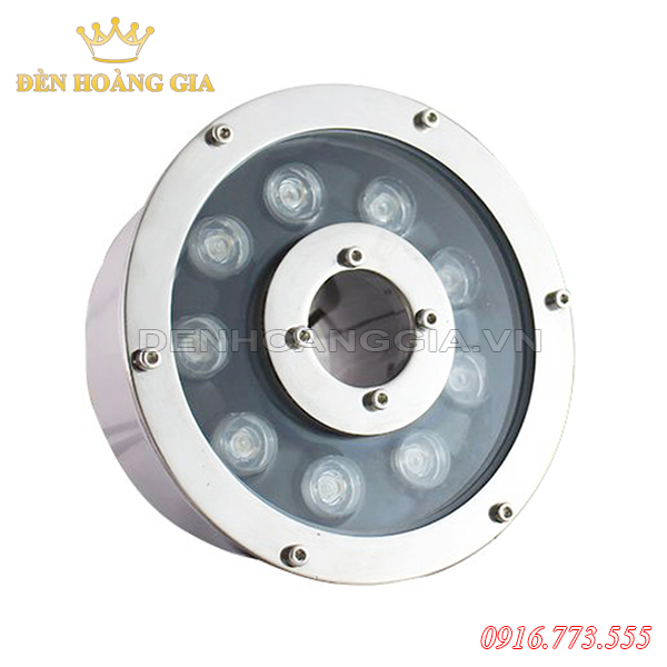 Đèn led âm nước bánh xe 9w