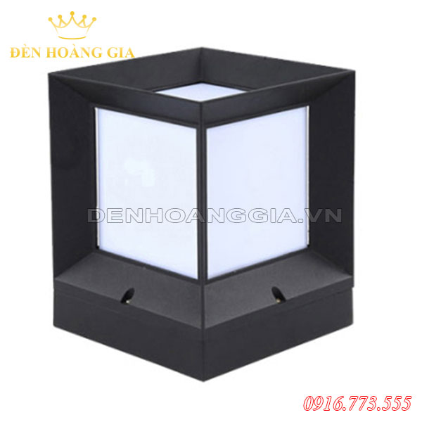 Đèn trụ cổng tường rào ROLUX-TC01 (Nhôm)