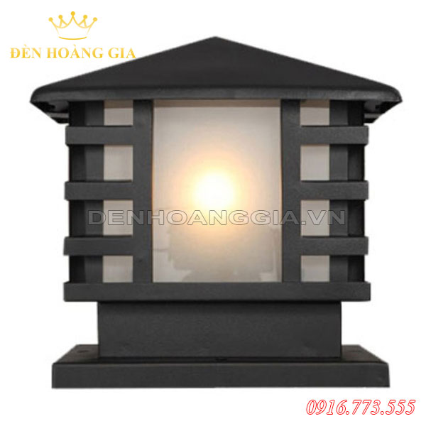 Đèn trụ cổng tường rào ROLUX-TC02 (Nhôm/Thép/Sắt)