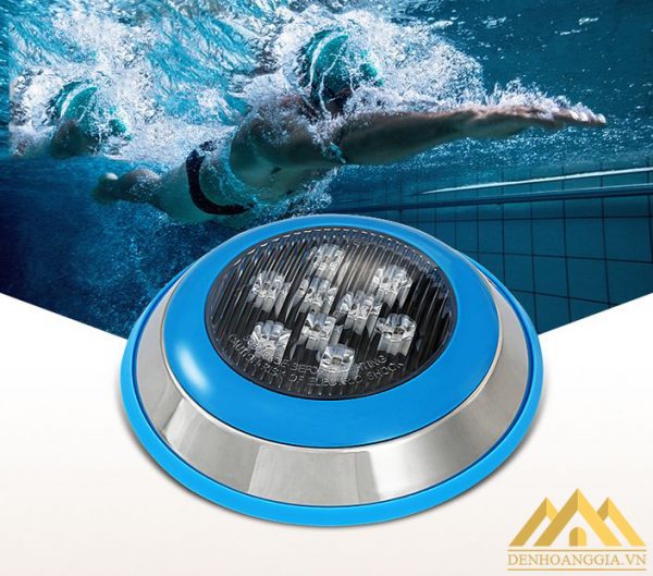 Khả năng chống nước của đèn led bể bơi 12w đạt tiêu chuẩn quốc tế IP68