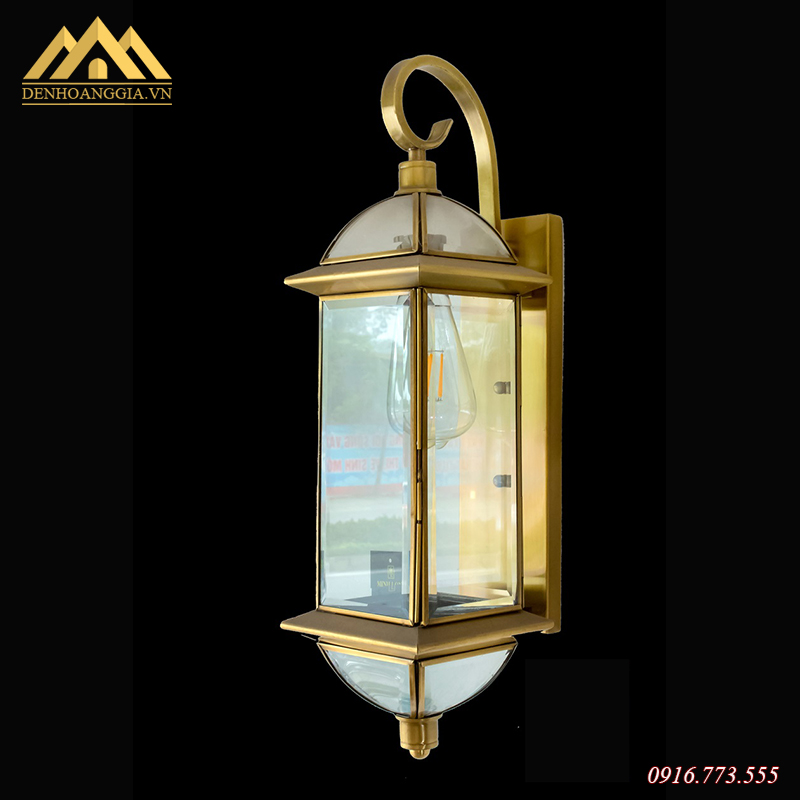 Đèn tường đồng kính HGA-DTDK15
