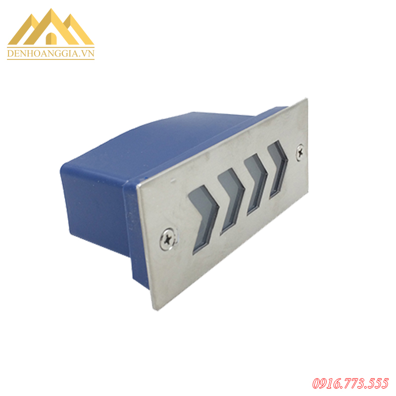 Đèn led âm tường chân cầu thang 2w DHG-BCT04