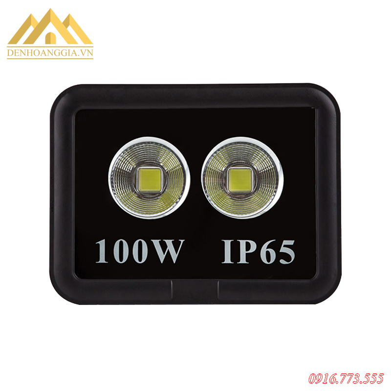 Mặt đèn led pha cao áp 100w