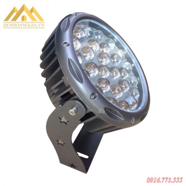 Hình ảnh đèn led rọi cột ngoài trời 81w