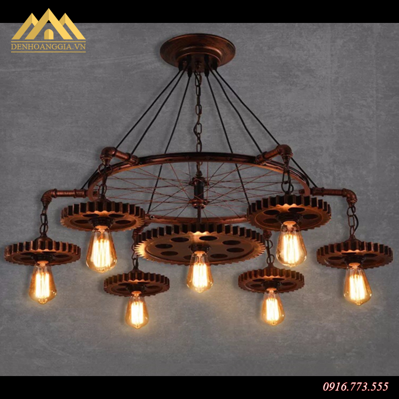 Đèn thả trần trang trí Rolux-THĐ031