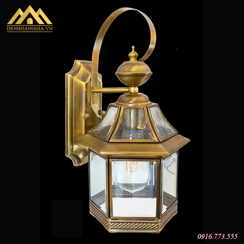 Đèn tường đồng kính HGA-DTDK01