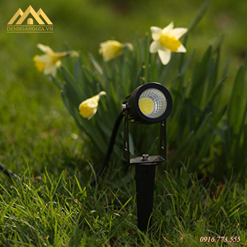 Đèn led cắm cỏ COB 5W