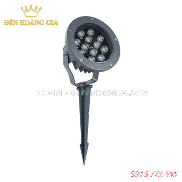 Đèn led cắm cỏ 12w - full option