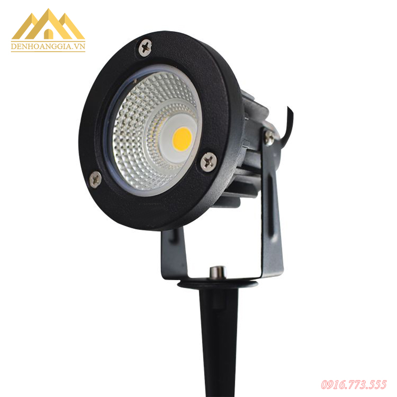 Đèn led cắm cỏ COB 7W