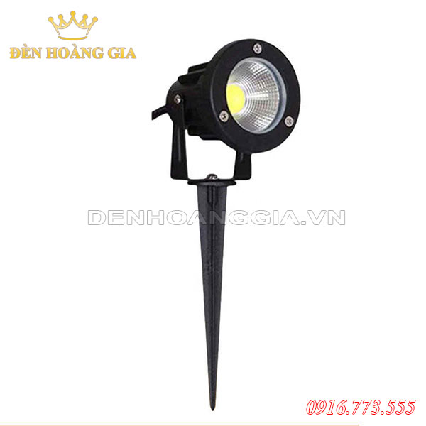 Đèn led cắm cỏ COB