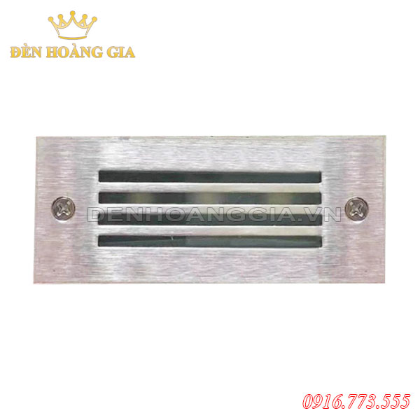 Đèn led chân cầu thang 3w HGA-ACT21 (Mặt Inox - Ngoài trời)