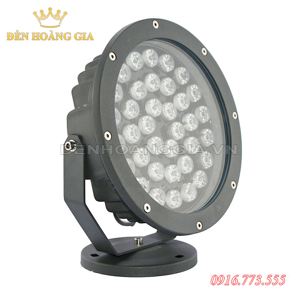 Đèn led chiếu cây hắt tường ngoài trời 36w