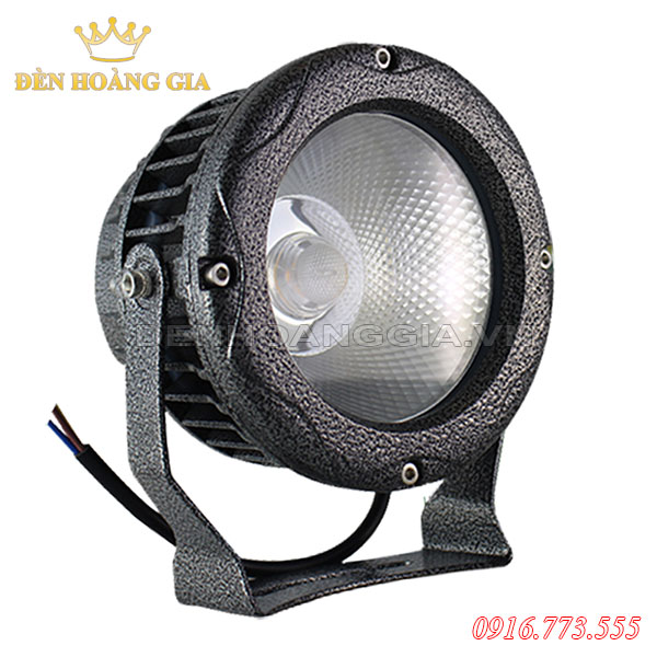 Đèn led chiếu cây hắt tường ngoài trời COB 20W