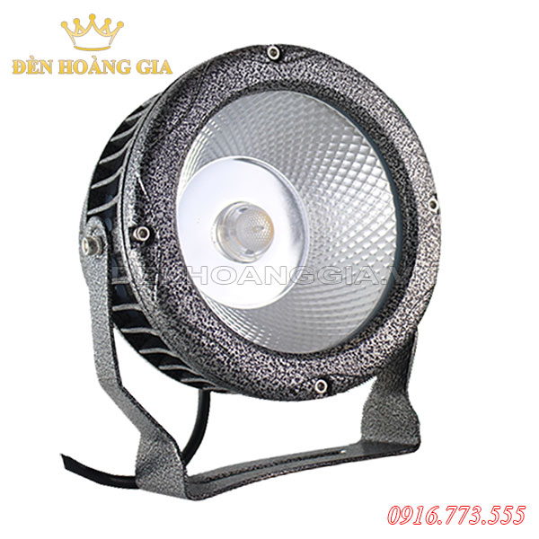 Đèn led chiếu cây hắt tường ngoài trời COB 30w