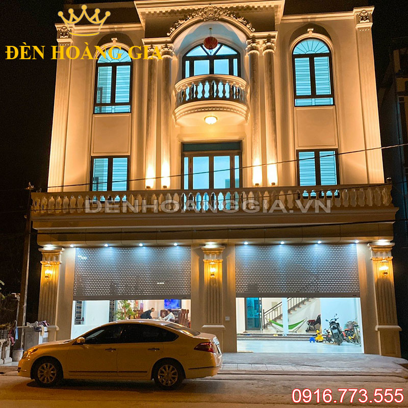 Để rực rỡ ánh sáng, chúng ta bắt buộc phải sử dụng đèn led có công suất cao hơn 