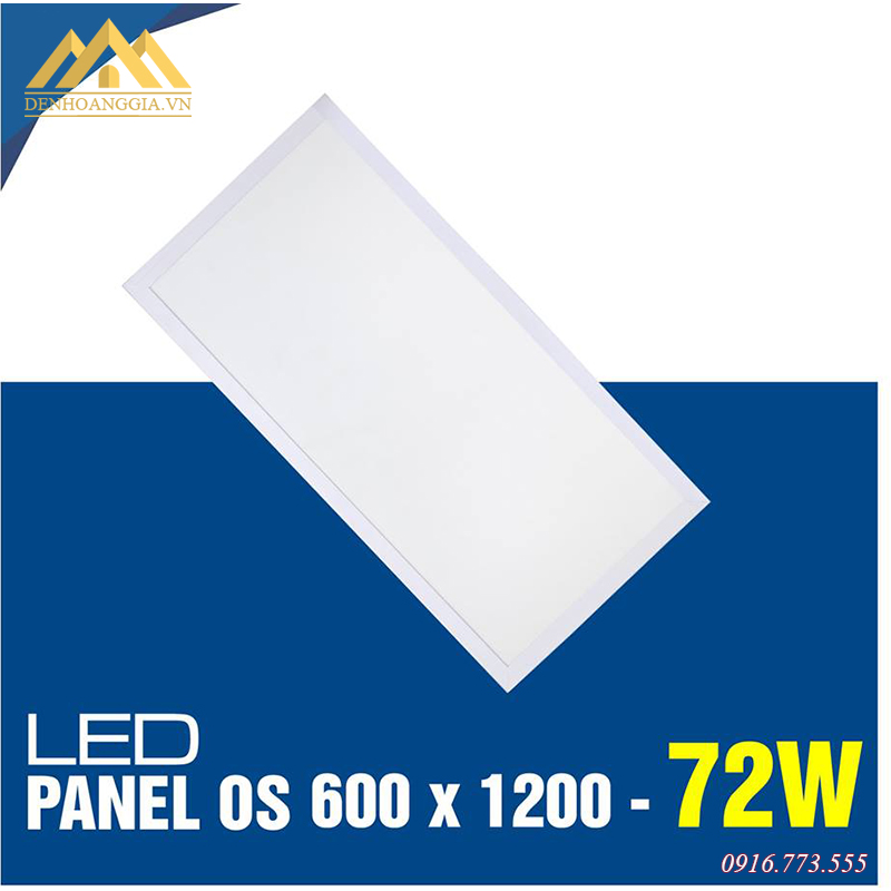 Đèn led panel OS 600x1200 72w TLC Đèn led panel OS 600x1200 72w TLC