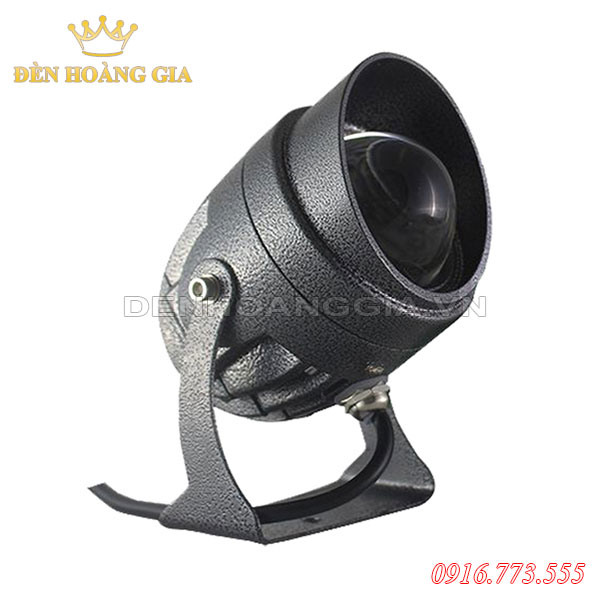 Đèn led rọi cột 10w có mũ