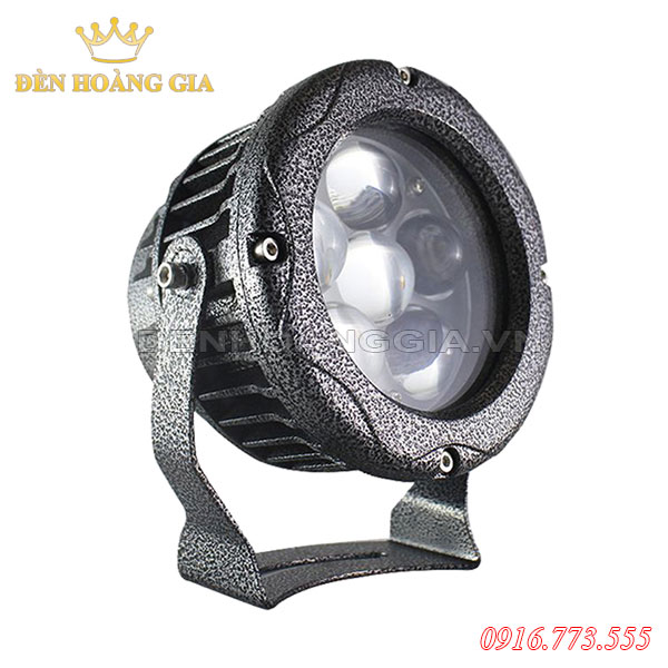 Đèn led rọi cột 18w tròn