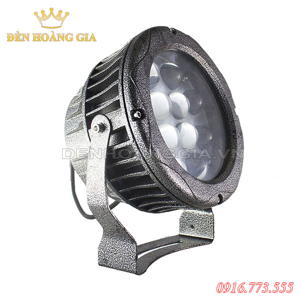 Đèn led rọi cột 36w tròn