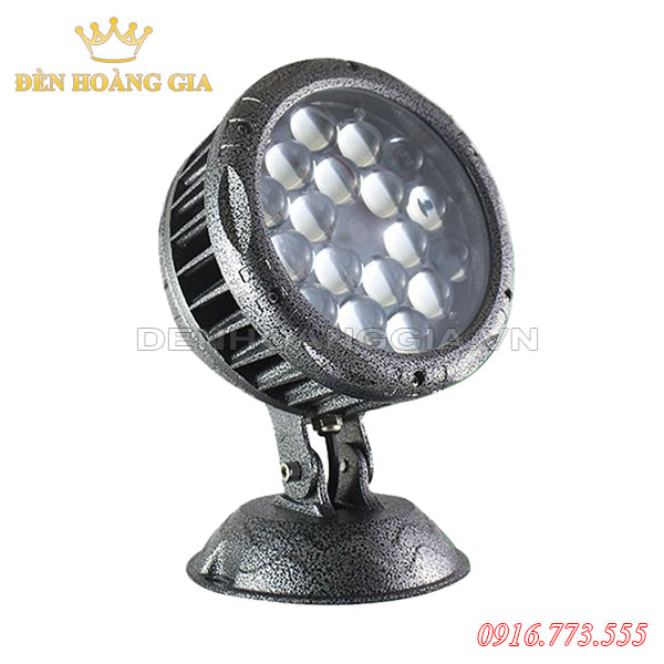 Đèn led rọi cột 54w tròn