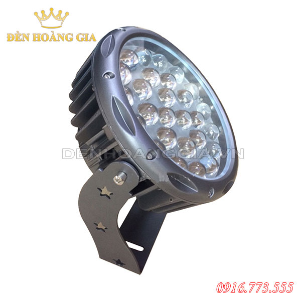 Đèn led rọi cột 81w tròn