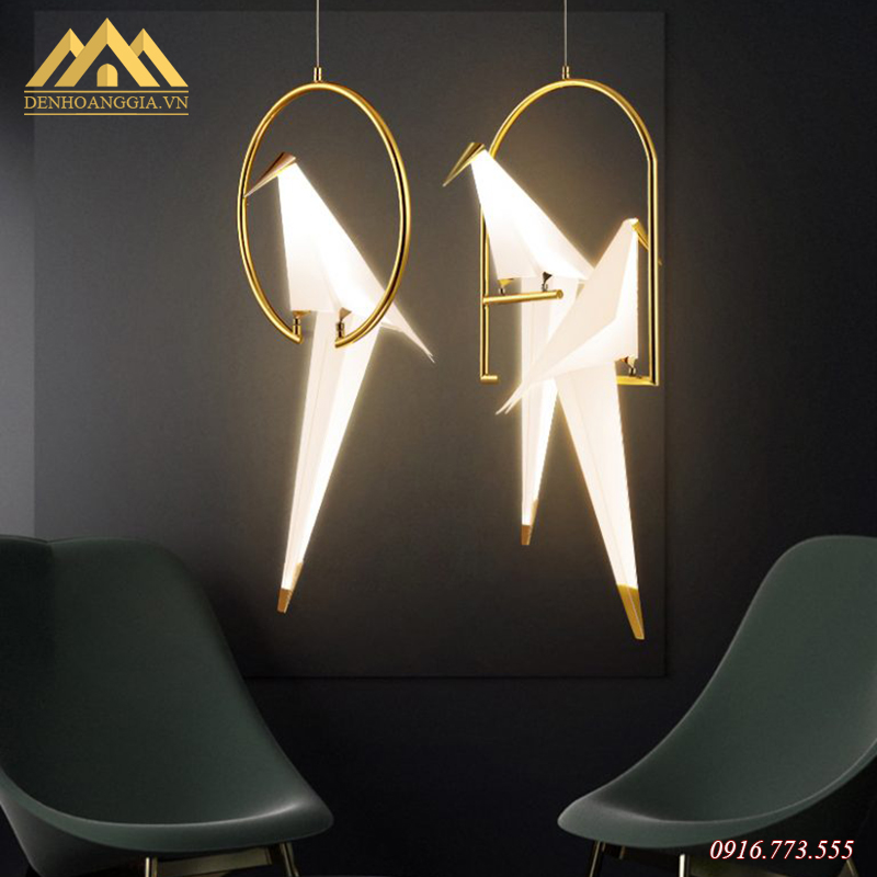 Đèn thả trần 1 con chim Rolux-THĐ013