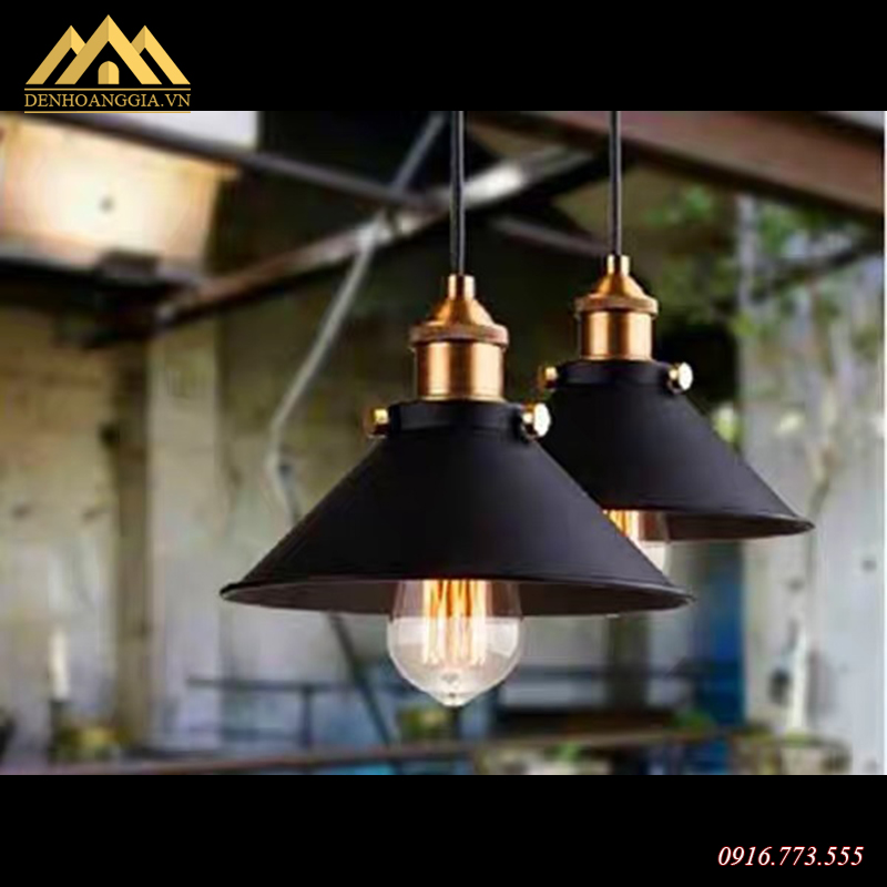 Đèn thả trần hợp kim Rolux-TH068.2