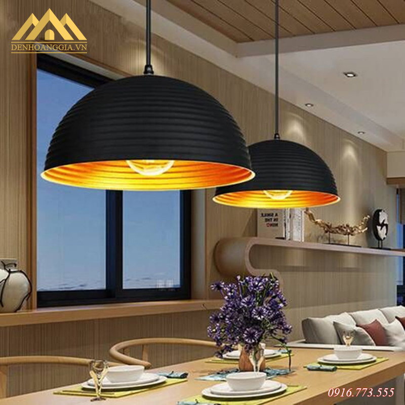 Đèn thả trần hợp kim Rolux-TH069