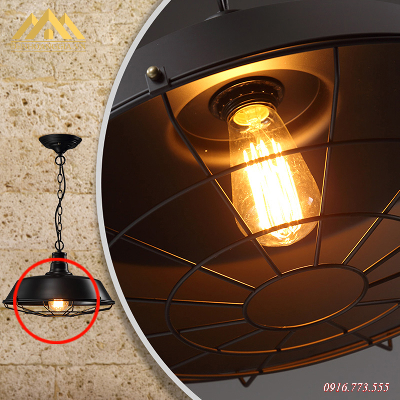 Đèn thả trần hợp kim DHG-DTH074 Đèn thả trần hợp kim DHG-DTH074