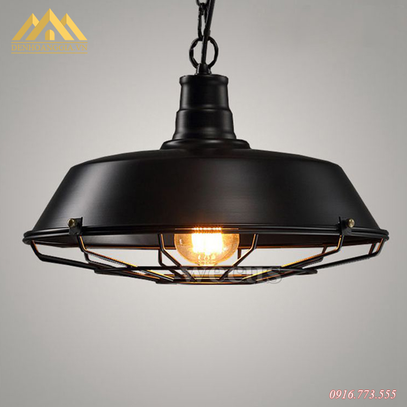 Đèn thả trần hợp kim Rolux-TH074