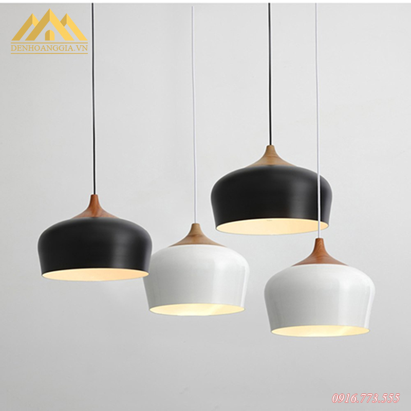 Đèn thả trần hợp kim Rolux-TH077