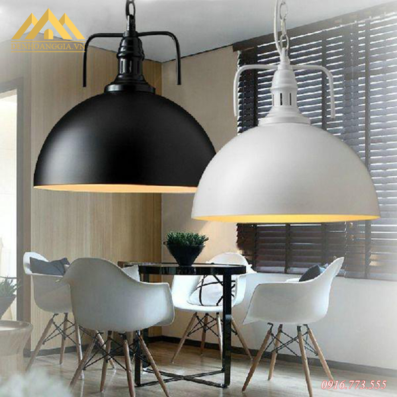 Đèn thả trần hợp kim Rolux-TH157