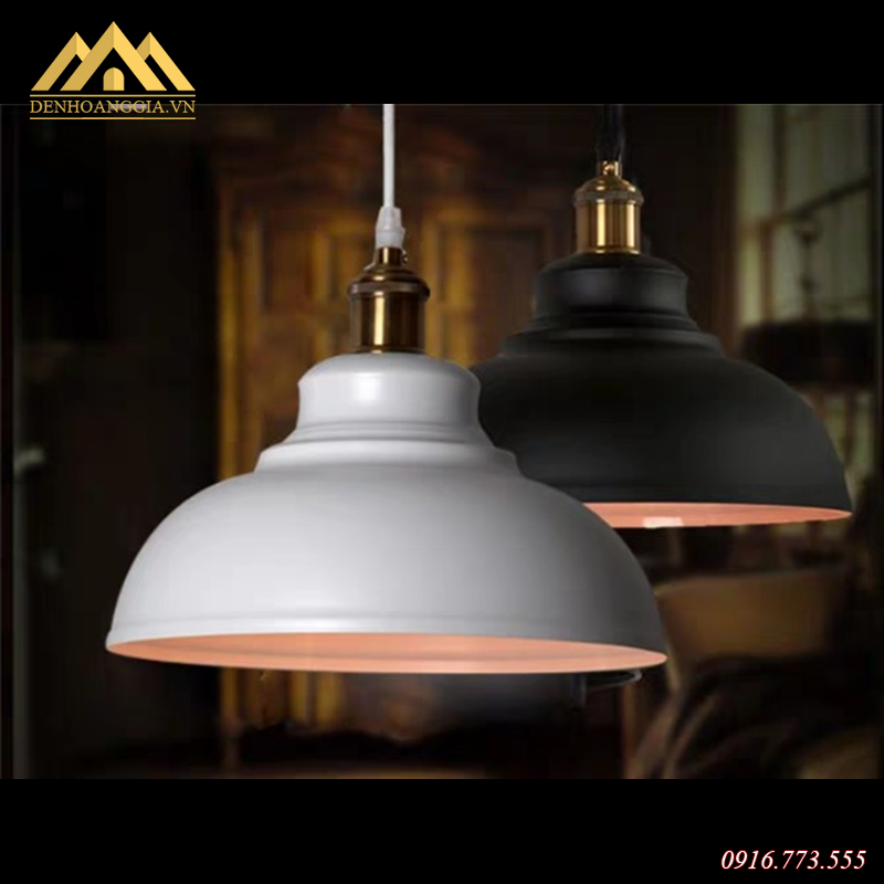 Đèn thả trần hợp kim Rolux-TH199-MC