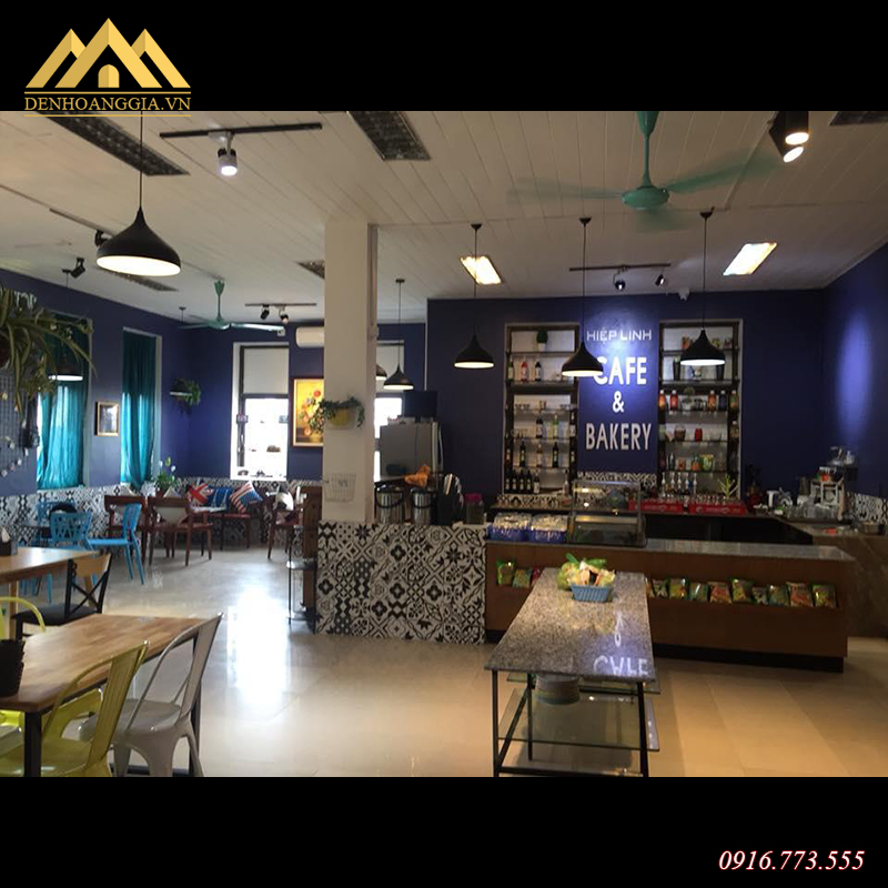 Đèn thả trần hợp kim DHG-DTH201-MC