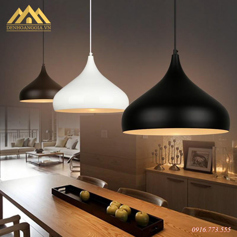 Đèn thả trần hợp kim Rolux-TH201-MC