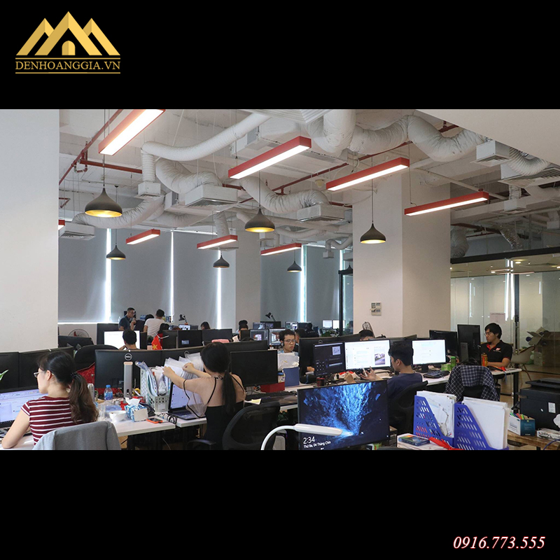 Đèn thả trần hợp kim DHG-DTH201-MC