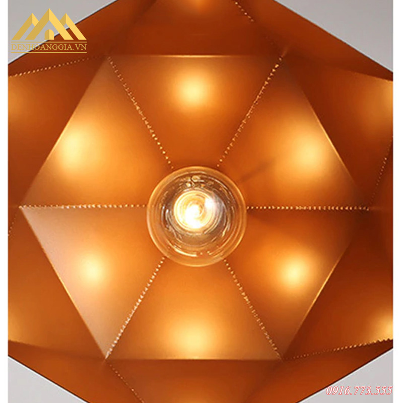 Đèn thả trần hợp kim DHG-DTH241-MC
